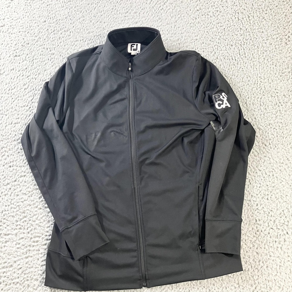 FootJoy Men's Black Performance Jacket